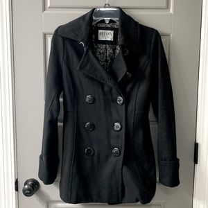 Delia’s Black Pea Coat